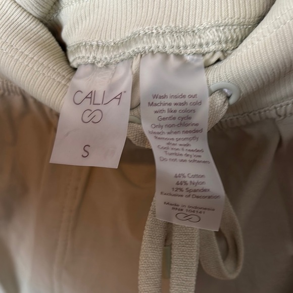 Calia Jogger Pants in Light Green - Picture 6 of 9